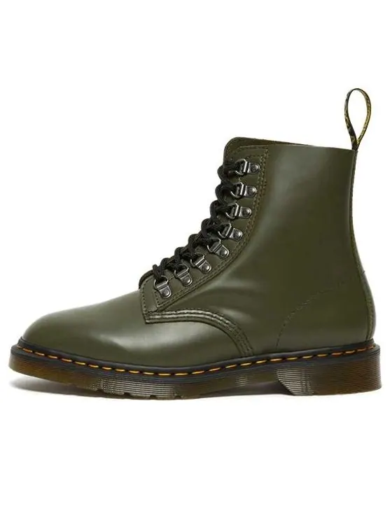 Ботинки Dr. Martens 1460 Pascal Verso Stylish — изображение 1 из 7, хаки