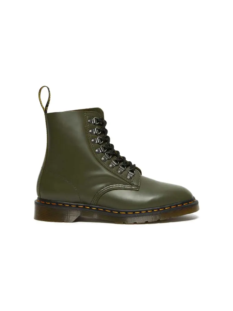Ботинки Dr. Martens 1460 Pascal Verso Stylish — изображение 2 из 7, хаки