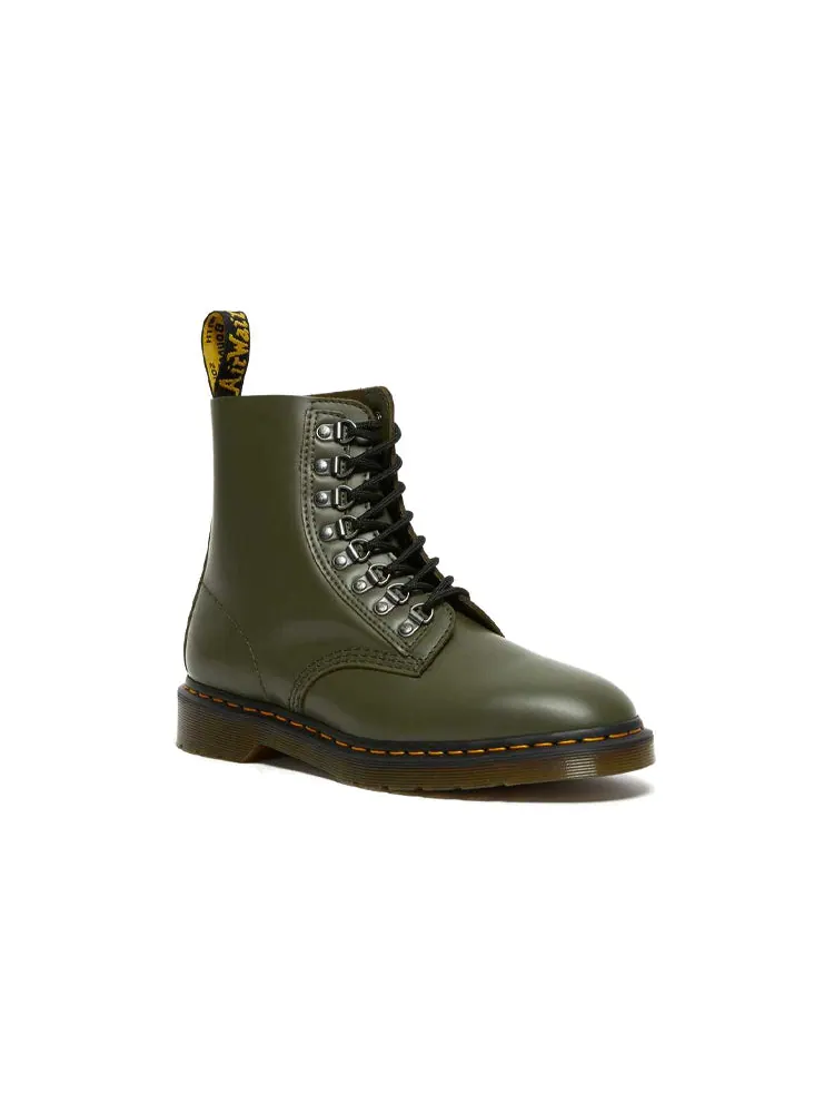 Ботинки Dr. Martens 1460 Pascal Verso Stylish — изображение 3 из 7, хаки