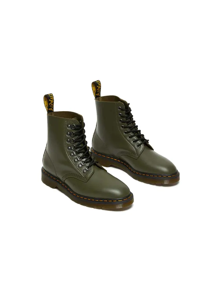 Ботинки Dr. Martens 1460 Pascal Verso Stylish — изображение 4 из 7, хаки