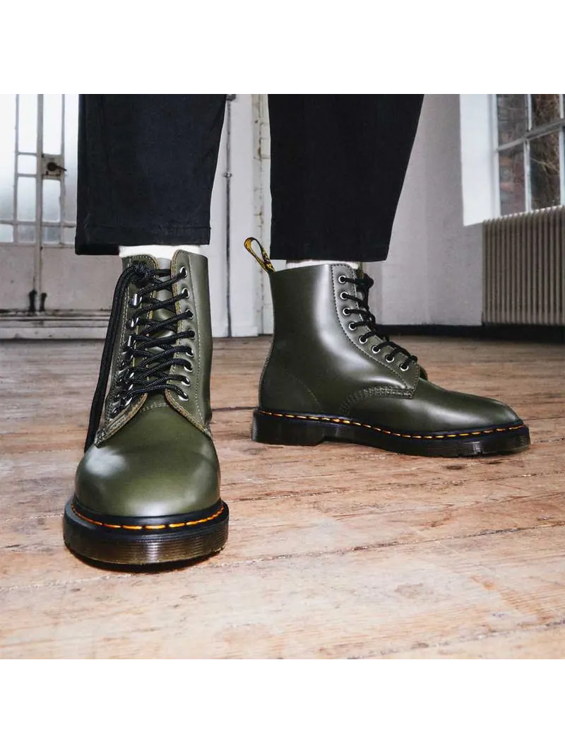 Ботинки Dr. Martens 1460 Pascal Verso Stylish — изображение 7 из 7, хаки