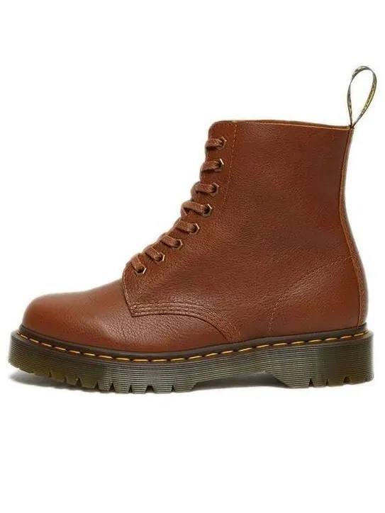 Ботинки мужские Dr. Martens 1460 Pascal Bex, на толстой подошве — изображение 1 из 7, коричневый