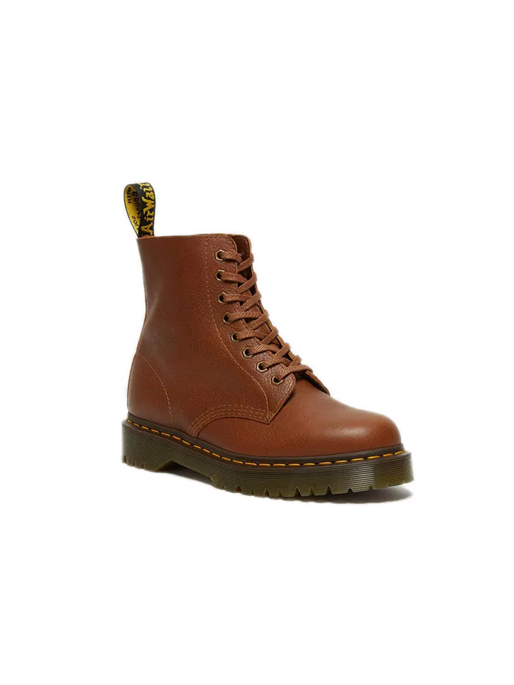 Ботинки мужские Dr. Martens 1460 Pascal Bex, на толстой подошве — изображение 3 из 7, коричневый