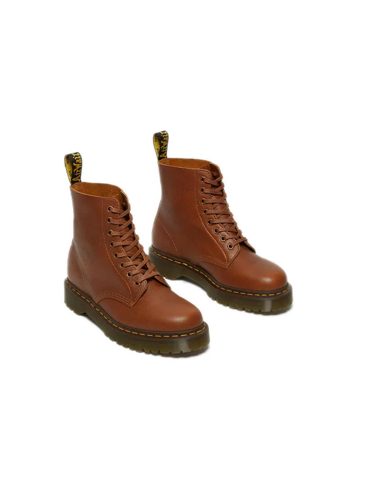 Ботинки мужские Dr. Martens 1460 Pascal Bex, на толстой подошве — изображение 4 из 7, коричневый