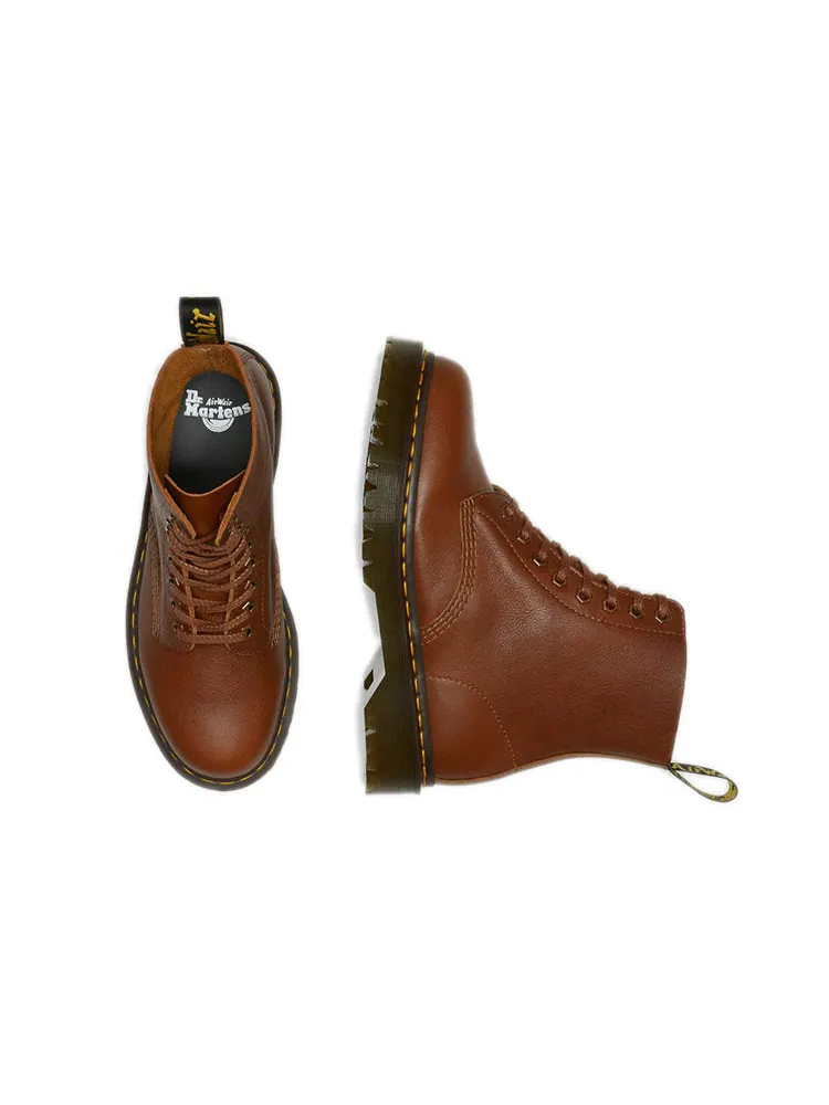 Ботинки мужские Dr. Martens 1460 Pascal Bex, на толстой подошве — изображение 5 из 7, коричневый