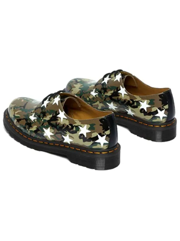 Ботинки Dr. Martens sophnet. x end. x 1461 'camo' — изображение 4 из 4, зеленый