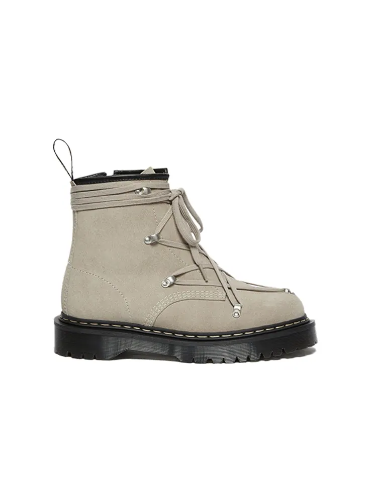 Ботинки Dr. Martens Rick Owens x 1460 Bex, коллаборация — изображение 2 из 5, коричневый