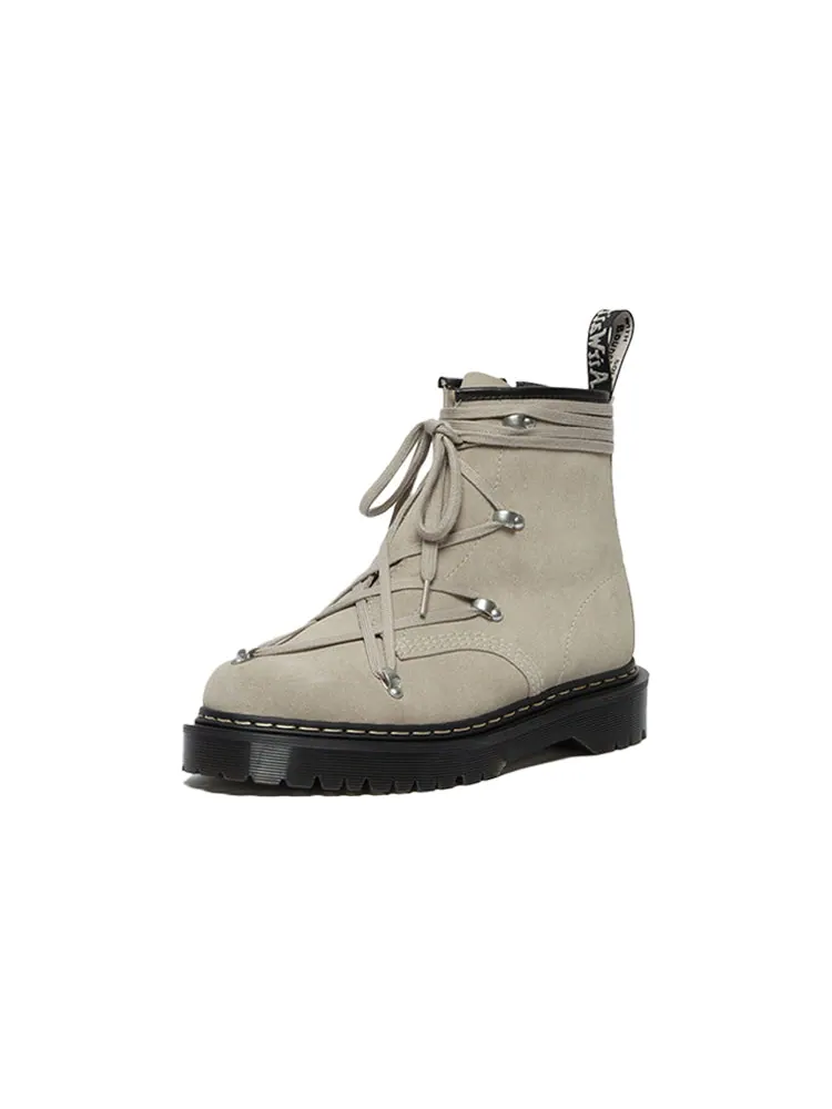 Ботинки Dr. Martens Rick Owens x 1460 Bex, коллаборация — изображение 3 из 5, коричневый