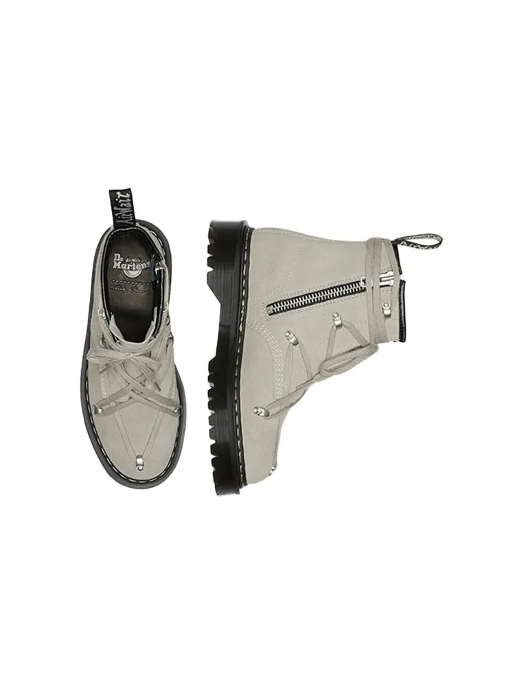 Ботинки Dr. Martens Rick Owens x 1460 Bex, коллаборация — изображение 4 из 5, коричневый