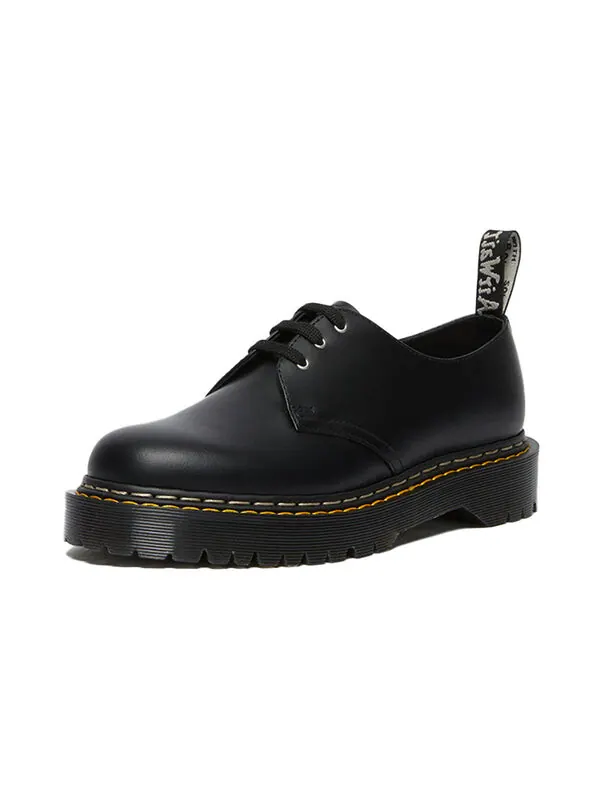Ботинки Dr. Martens 1461 Bex DS RO x Rick Owens, кожаные — изображение 3 из 4, черный