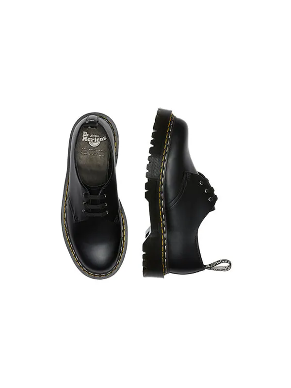 Ботинки Dr. Martens 1461 Bex DS RO x Rick Owens, кожаные — изображение 4 из 4, черный