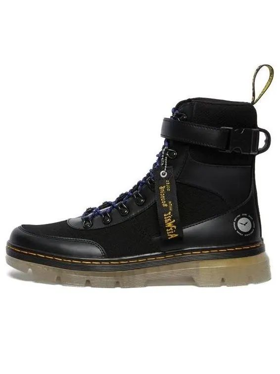 Ботинки Dr. Martens Atmos x Combs Tech — изображение 1 из 6, черный