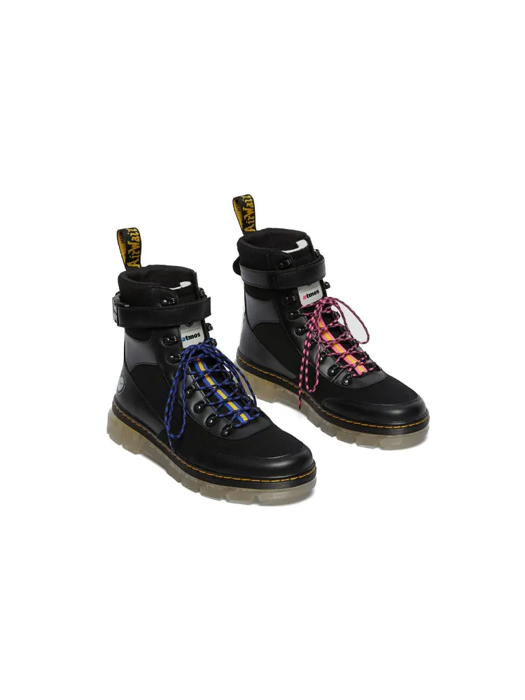 Ботинки Dr. Martens Atmos x Combs Tech — изображение 4 из 6, черный