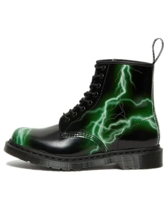 Ботинки Dr. Martens 1460 Unisex, шнуровка — изображение 1 из 7, черный