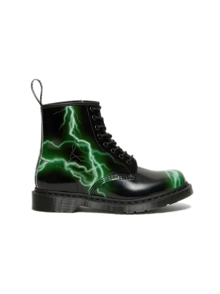 Ботинки Dr. Martens 1460 Unisex, шнуровка — изображение 2 из 7, черный