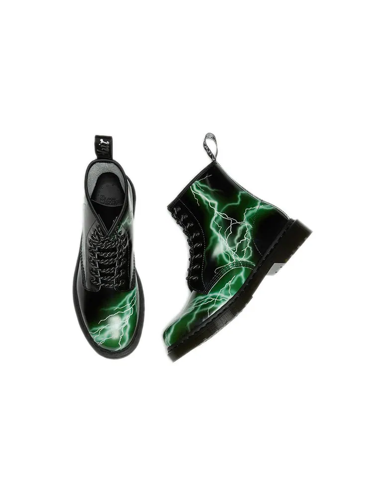 Ботинки Dr. Martens 1460 Unisex, шнуровка — изображение 5 из 7, черный