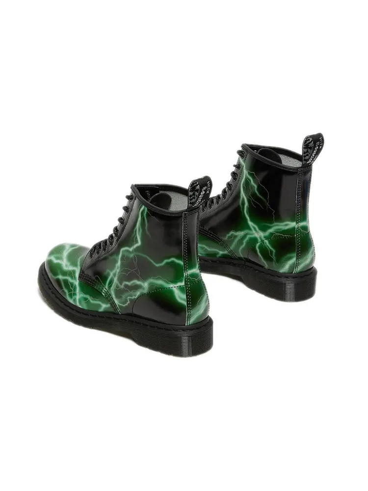 Ботинки Dr. Martens 1460 Unisex, шнуровка — изображение 6 из 7, черный
