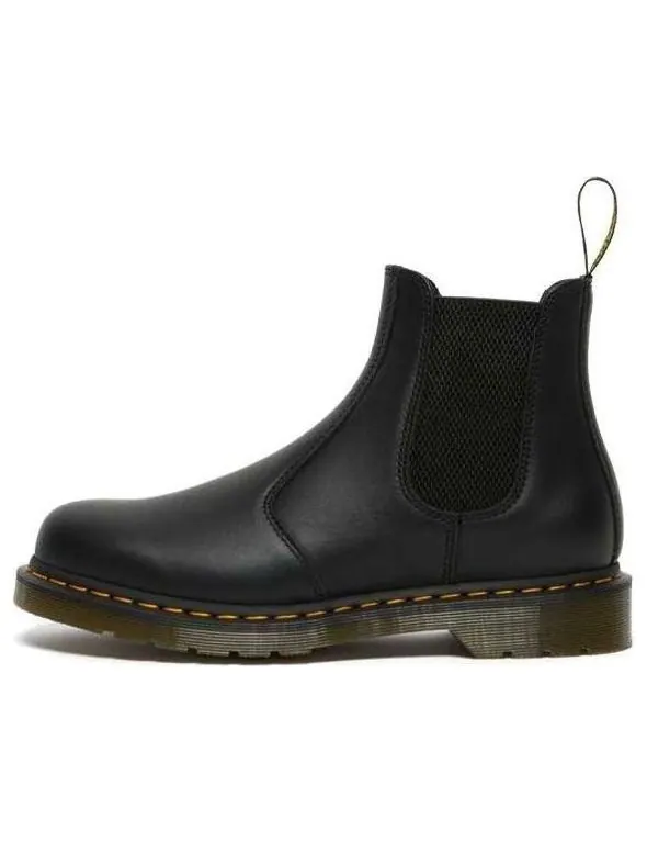 Ботинки челси Dr. Martens 2976 Nappa Leather — изображение 2 из 6, черный
