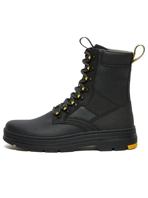 Ботинки Dr. Martens Lowa Martin Boots, унисекс — изображение 1 из 6, черный