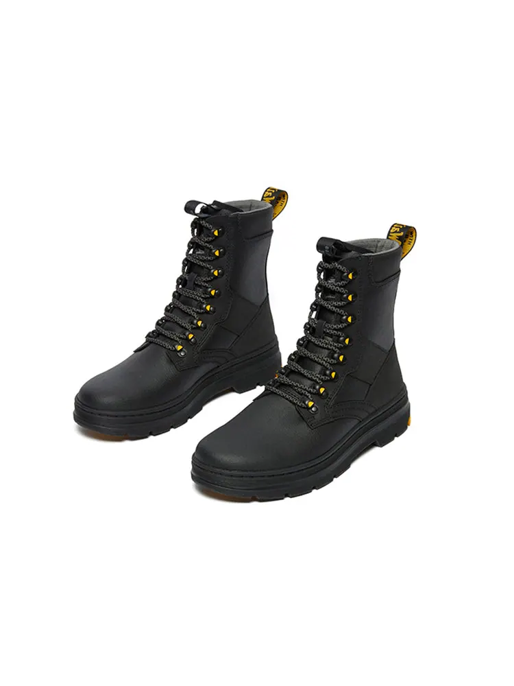 Ботинки Dr. Martens Lowa Martin Boots, унисекс — изображение 3 из 6, черный
