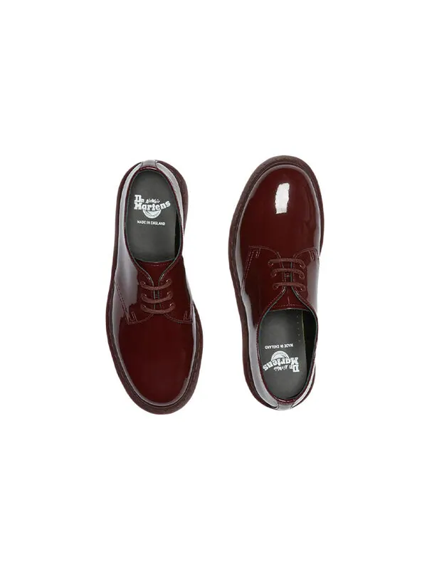 Ботинки Dr. Martens 1461 Mono Shoe Made in England — изображение 3 из 4, красный
