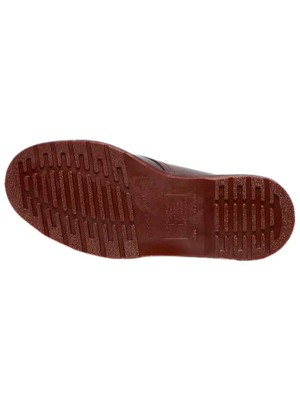Ботинки Dr. Martens 1461 Mono Shoe Made in England — изображение 4 из 4, красный