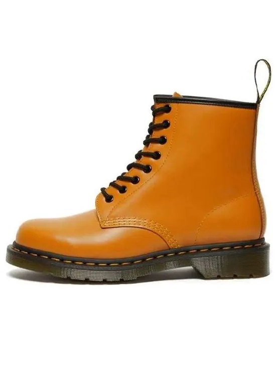 Ботинки мужские Dr.Martens 1460, гладкая кожа — изображение 1 из 6, оранжевый