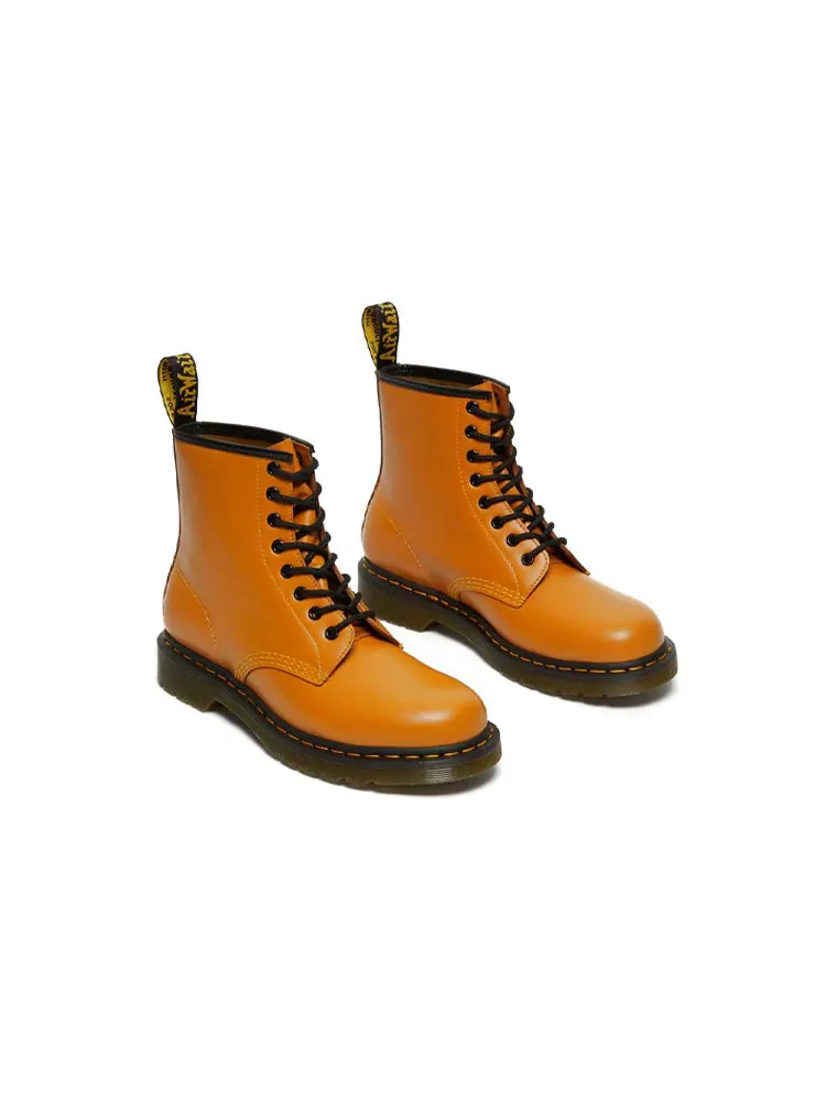 Ботинки мужские Dr.Martens 1460, гладкая кожа — изображение 4 из 6, оранжевый