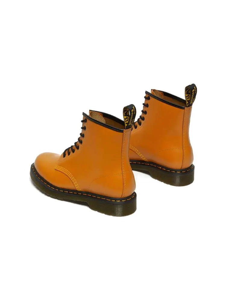 Ботинки мужские Dr.Martens 1460, гладкая кожа — изображение 5 из 6, оранжевый