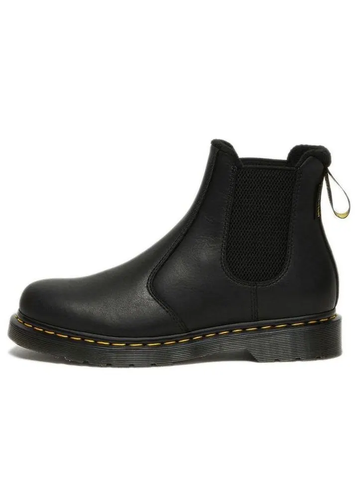 Ботинки челси Dr. Martens 2976 Warmwair кожаные — изображение 1 из 6, черный
