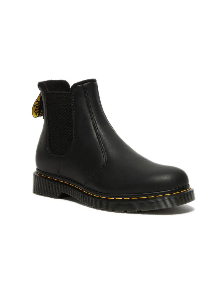 Ботинки челси Dr. Martens 2976 Warmwair кожаные — изображение 2 из 6, черный