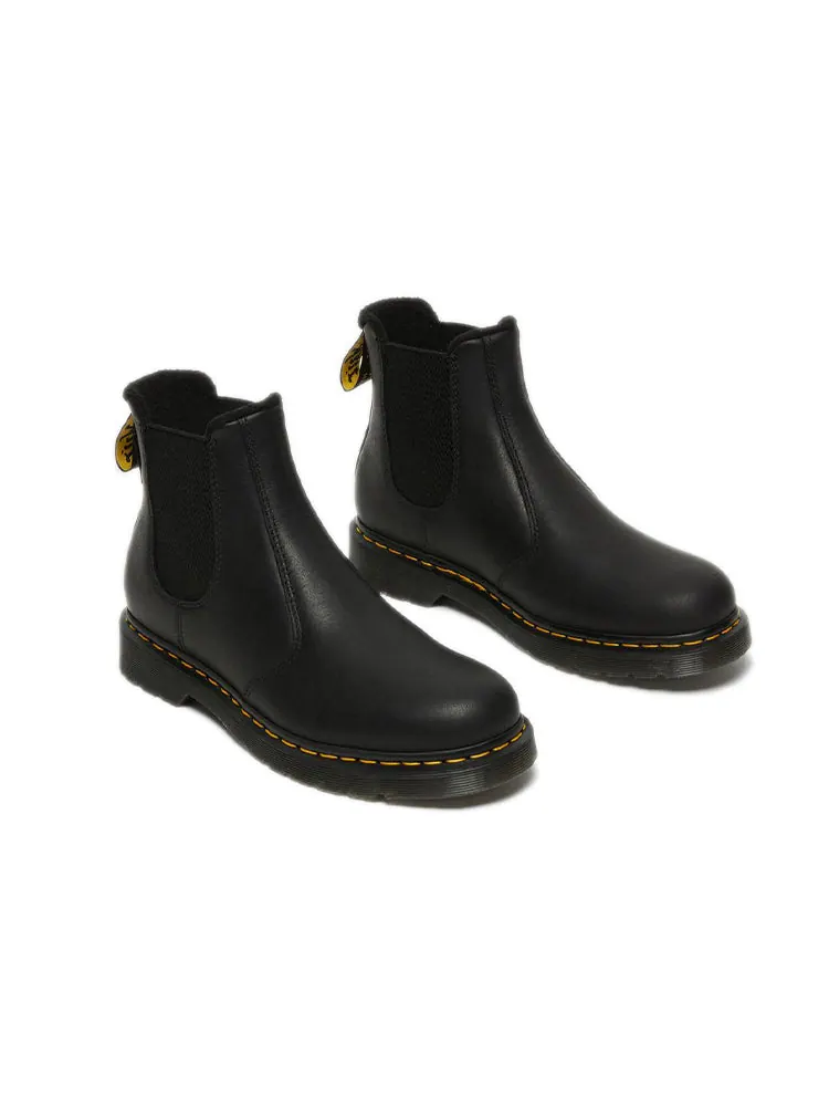 Ботинки челси Dr. Martens 2976 Warmwair кожаные — изображение 3 из 6, черный