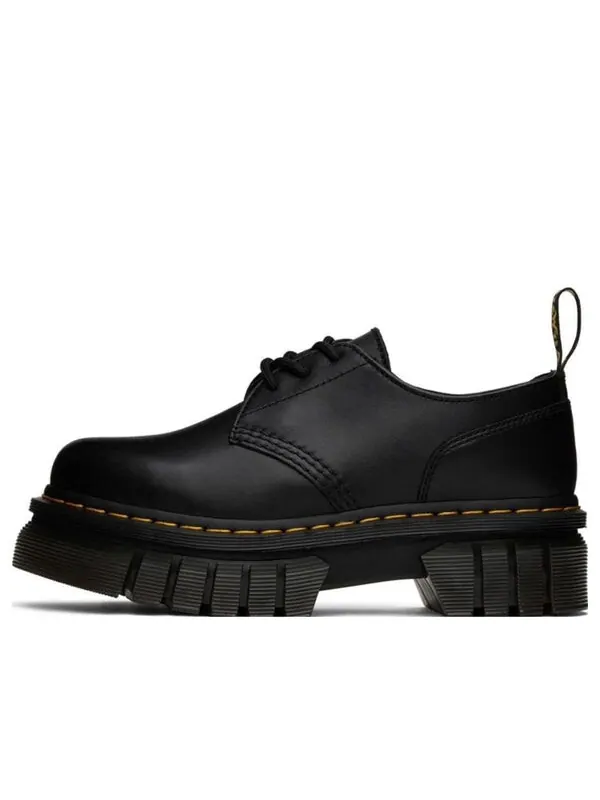 Кроссовки Dr. Martens Audrick JK 'Carbon Black Yellow' — изображение 1 из 4, черный/желтый