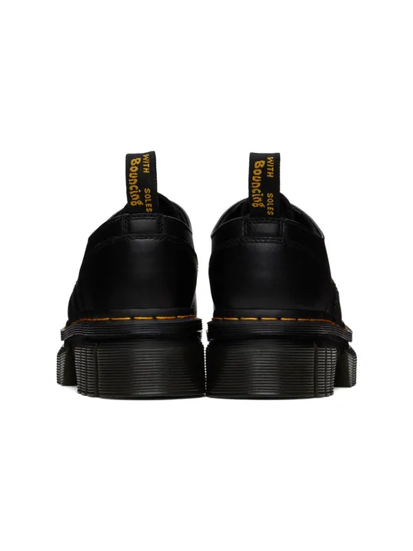Кроссовки Dr. Martens Audrick JK 'Carbon Black Yellow' — изображение 4 из 4, черный/желтый