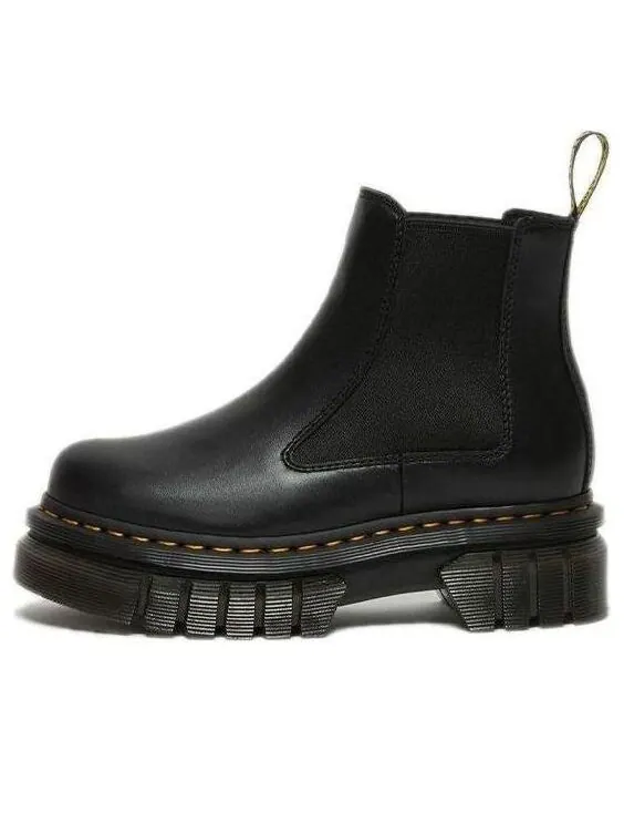 Ботинки женские Dr. Martens Audrick Nappa Leather Platform Chelsea Boots — изображение 1 из 4, черный