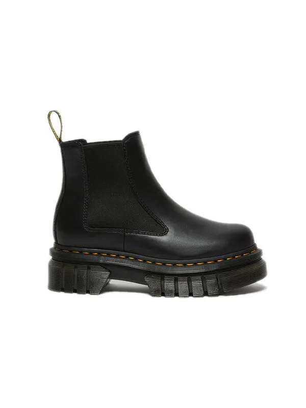 Ботинки женские Dr. Martens Audrick Nappa Leather Platform Chelsea Boots — изображение 2 из 4, черный