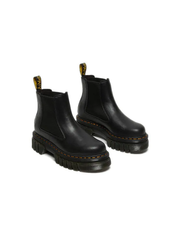 Ботинки женские Dr. Martens Audrick Nappa Leather Platform Chelsea Boots — изображение 3 из 4, черный