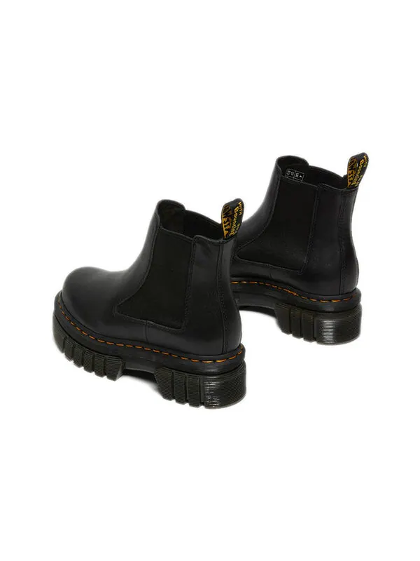 Ботинки женские Dr. Martens Audrick Nappa Leather Platform Chelsea Boots — изображение 4 из 4, черный