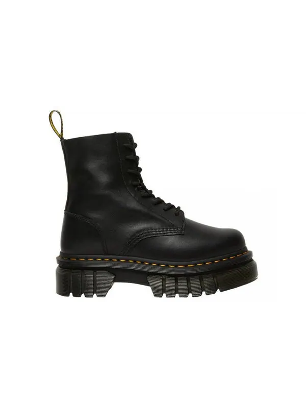 Ботинки Dr. Martens Audrick Nappa Lux Platform Ankle Boots — изображение 2 из 4, черный