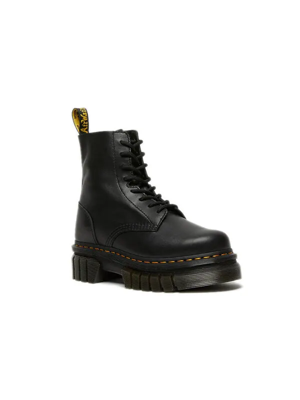 Ботинки Dr. Martens Audrick Nappa Lux Platform Ankle Boots — изображение 3 из 4, черный