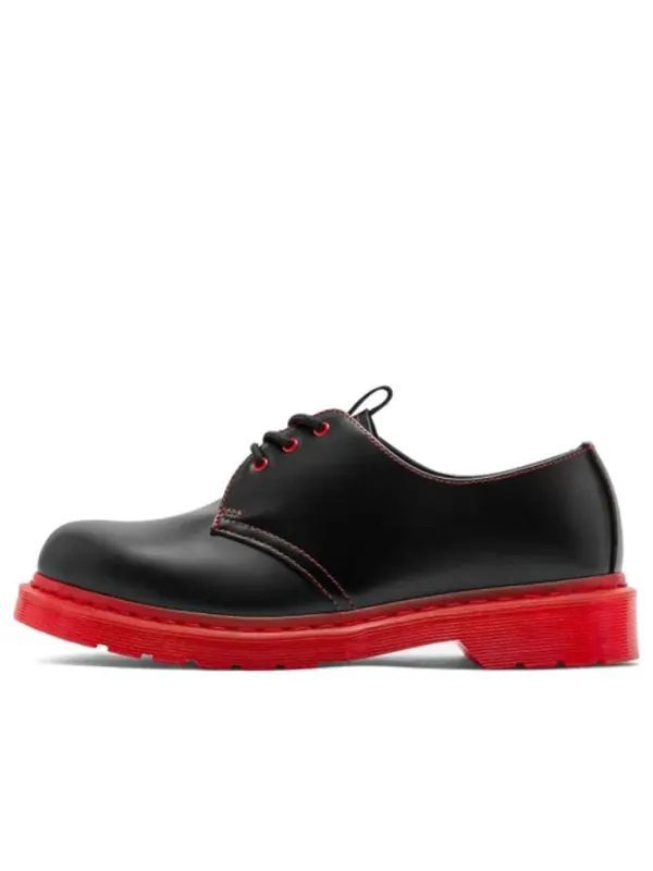 Кроссовки Dr. Martens 1461 Clot x — изображение 1 из 4, черный/красный