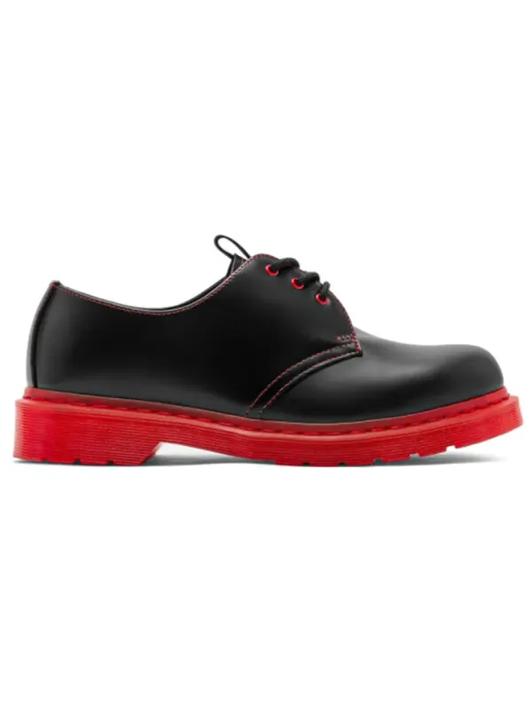 Кроссовки Dr. Martens 1461 Clot x — изображение 2 из 4, черный/красный