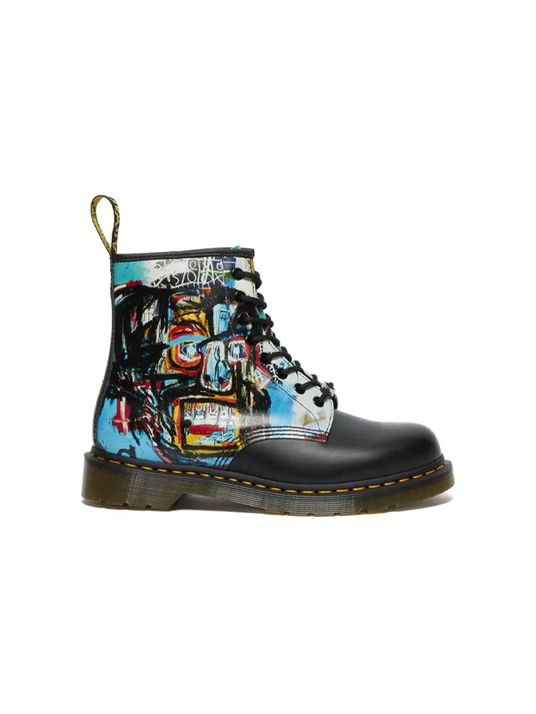 Ботинки Dr. Martens 1460 Jean-Michel Basquiat, кожаные — изображение 2 из 6, черный