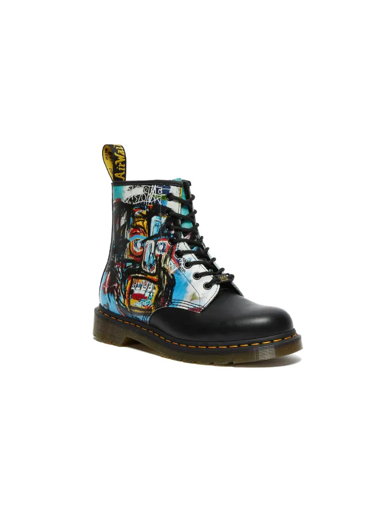 Ботинки Dr. Martens 1460 Jean-Michel Basquiat, кожаные — изображение 3 из 6, черный