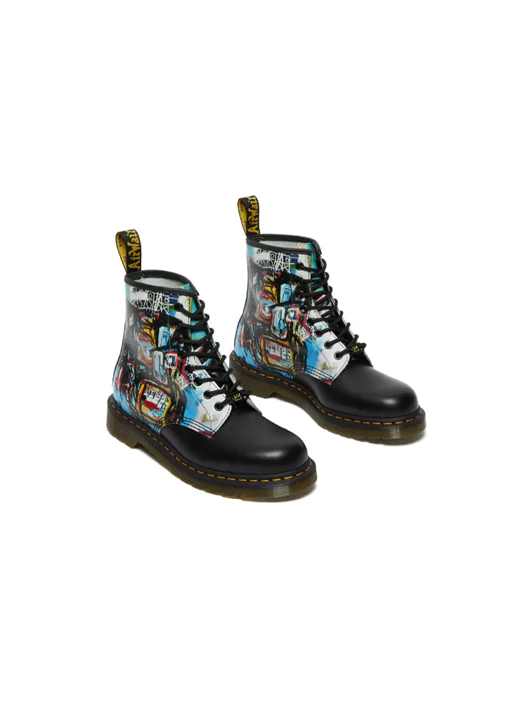 Ботинки Dr. Martens 1460 Jean-Michel Basquiat, кожаные — изображение 4 из 6, черный