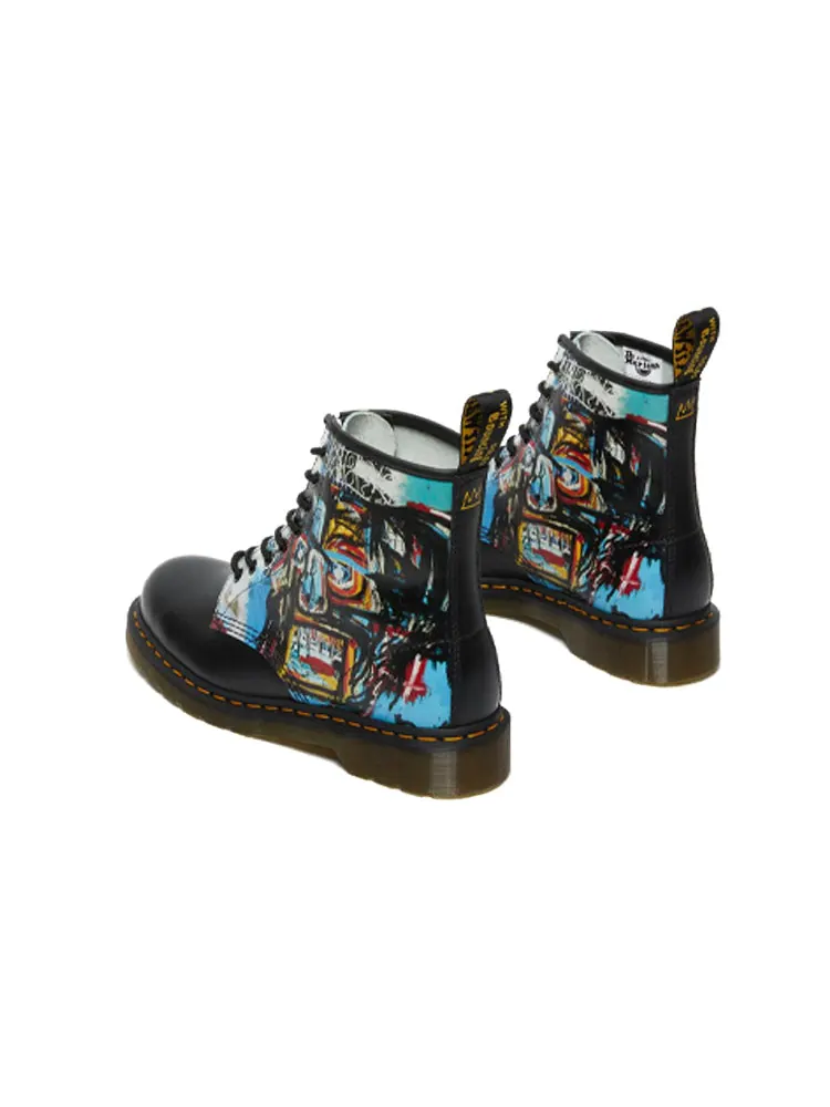 Ботинки Dr. Martens 1460 Jean-Michel Basquiat, кожаные — изображение 5 из 6, черный