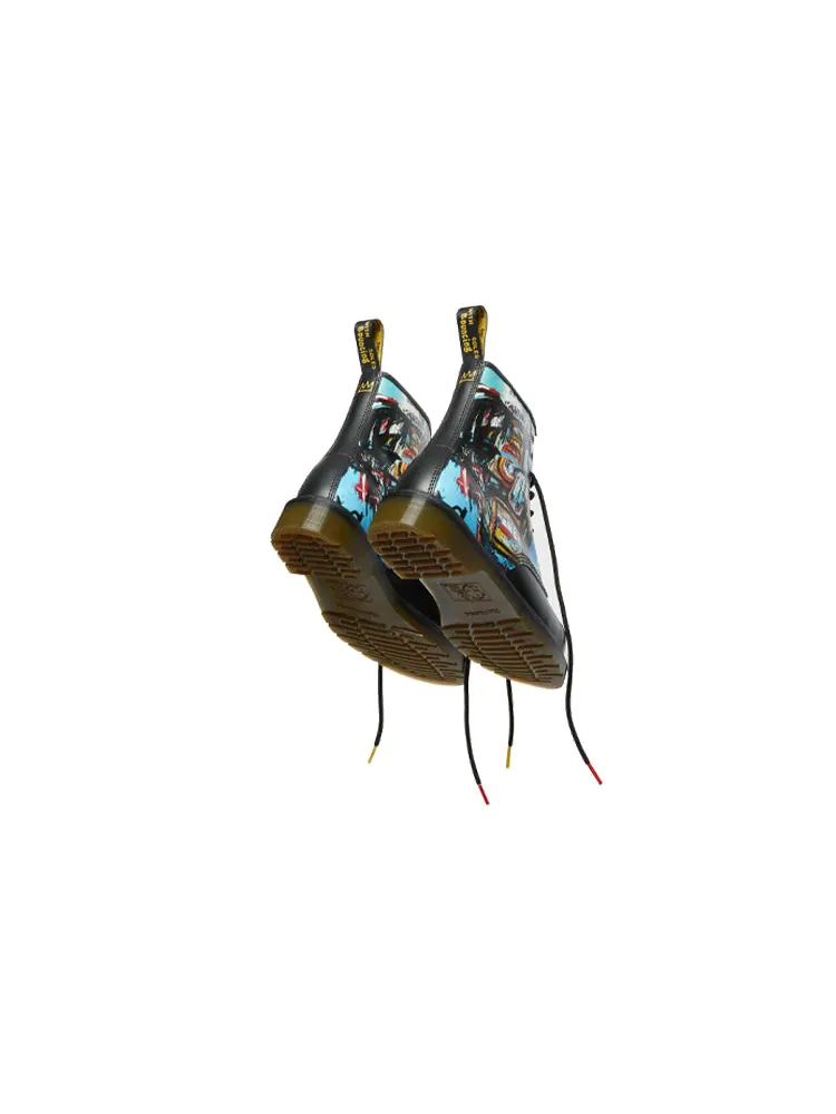 Ботинки Dr. Martens 1460 Jean-Michel Basquiat, кожаные — изображение 6 из 6, черный