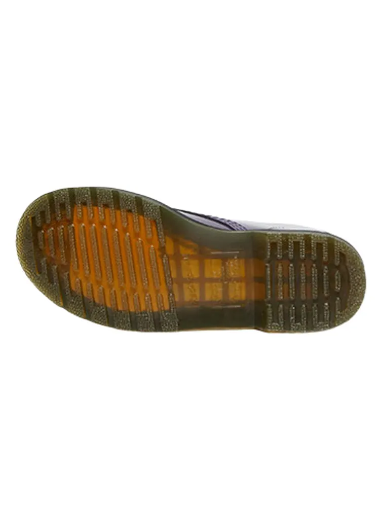 Ботинки Dr. Martens Lens Patent Leather 8 Martin — изображение 4 из 4, черно-фиолетовый