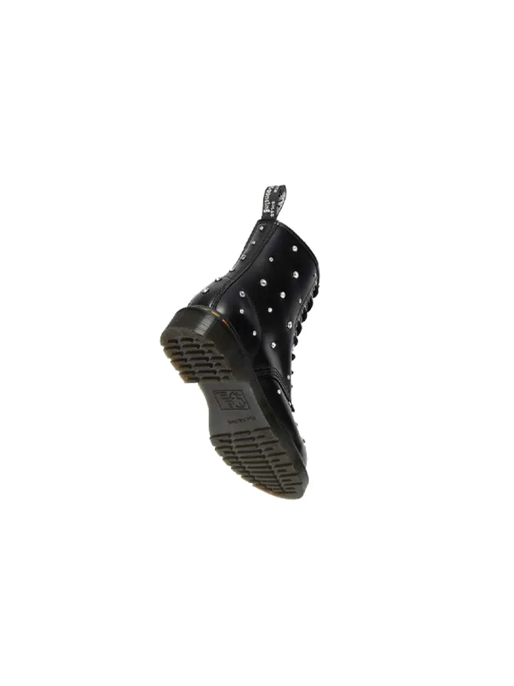 Ботинки Dr. Martens 1460 Swarovski, кожаные — изображение 5 из 5, черный