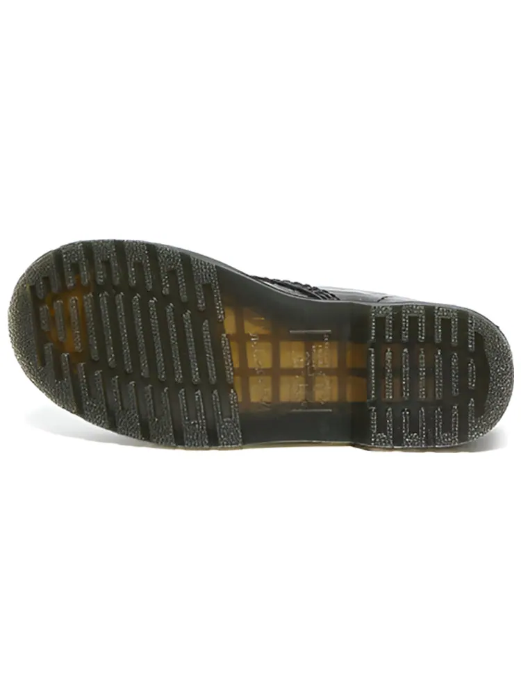 Ботинки Dr. Martens Lacing Crocodile Pattern — изображение 4 из 4, черный